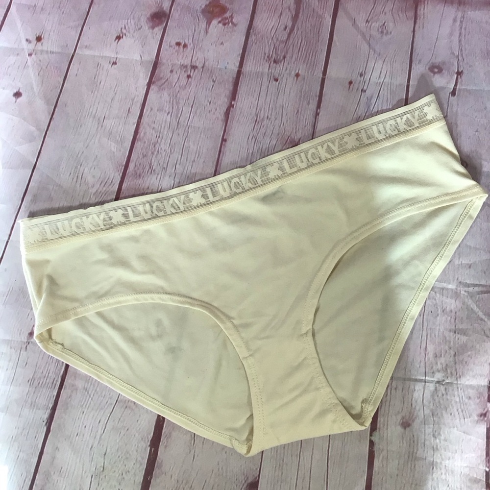 Lucky Brand Bikini Panties - Size XL